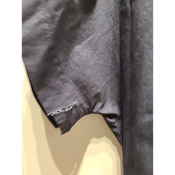 Tex by MaxAzria Gray Blue Button-Up Cotton Blazer Womens M Nwot - Picture 12 of 12